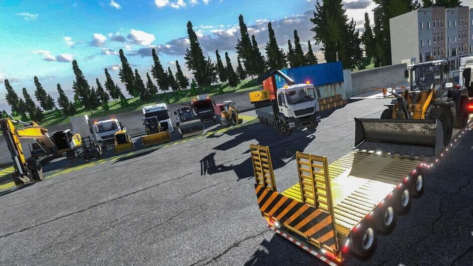 Скриншот 9 из Construction Machine Simulator 2023: Hard Truck Work Job