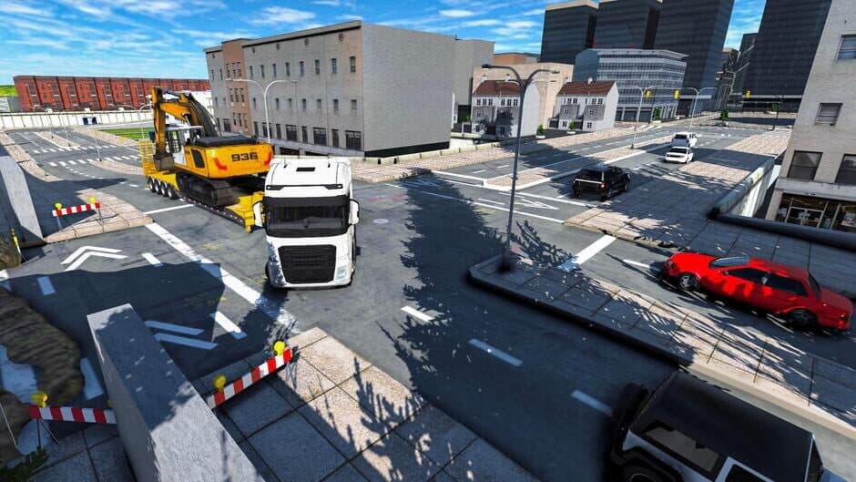 Скриншот 1 из Construction Machine Simulator 2023: Hard Truck Work Job