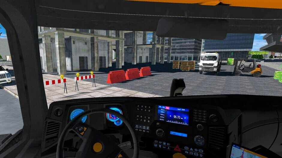 Скриншот 10 из Construction Machine Simulator 2023: Hard Truck Work Job