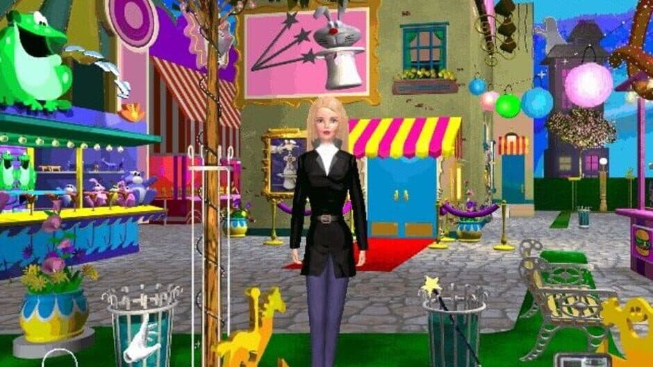 Скриншот 3 из Detective Barbie in The Mystery of the Carnival Caper