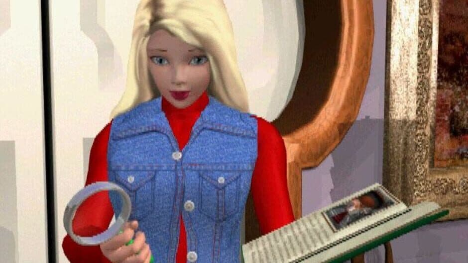 Скриншот 1 из Detective Barbie 2: The Vacation Mystery