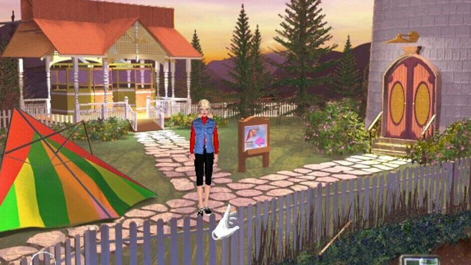 Скриншот 3 из Detective Barbie 2: The Vacation Mystery