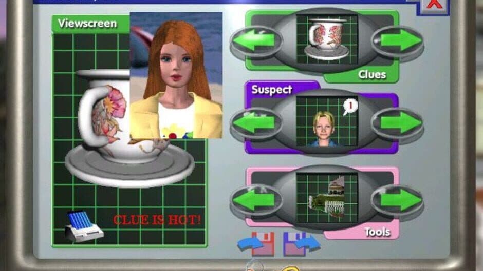 Скриншот 4 из Detective Barbie 2: The Vacation Mystery