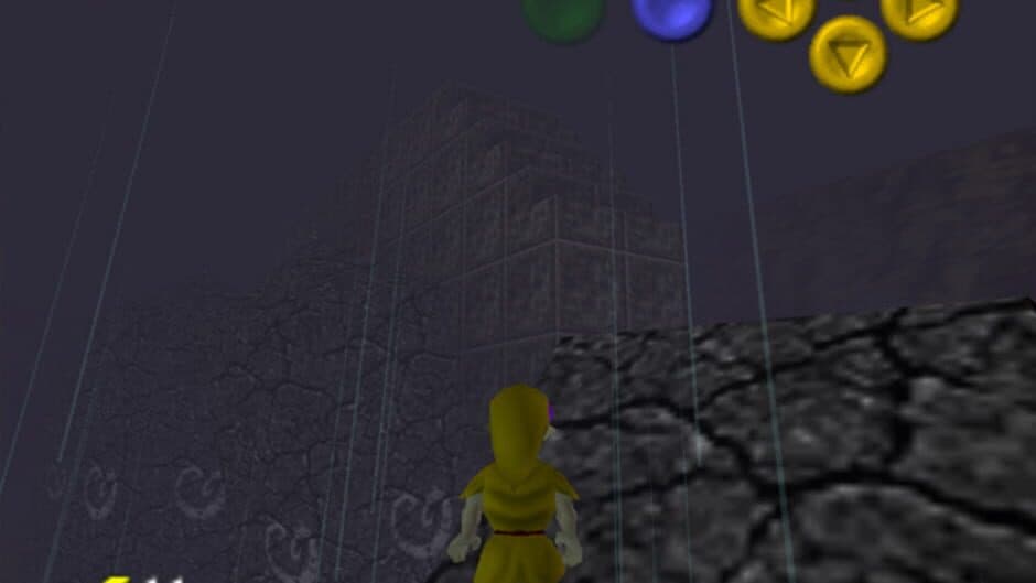 Скриншот 2 из The Legend of Zelda: Ocarina of Time - Gold Quest