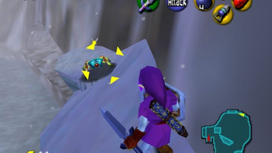 Скриншот 3 из The Legend of Zelda: Ocarina of Time - Gold Quest
