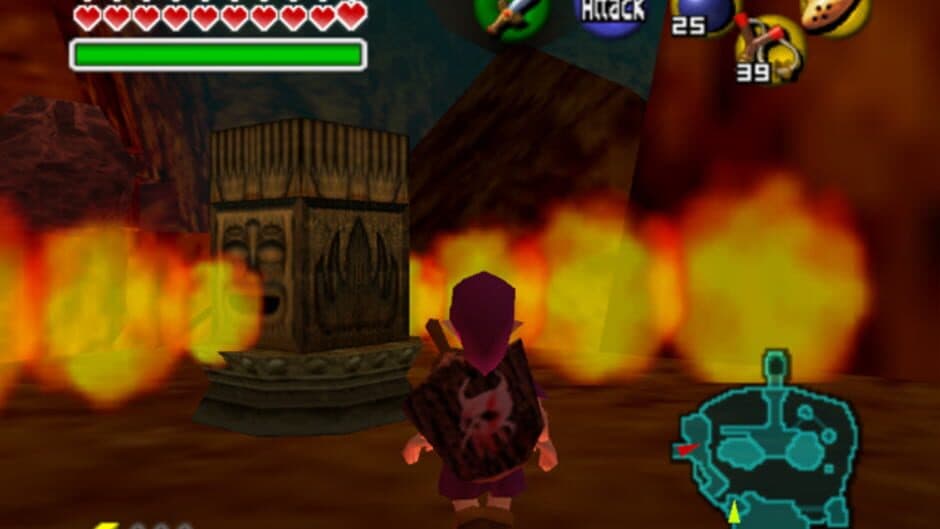 Скриншот 4 из The Legend of Zelda: Ocarina of Time - Gold Quest