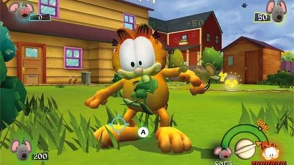 Скриншот 1 из The Garfield Show: Threat of the Space Lasagna