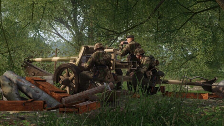 Скриншот 6 из Arma 3: Creator DLC - Spearhead 1944