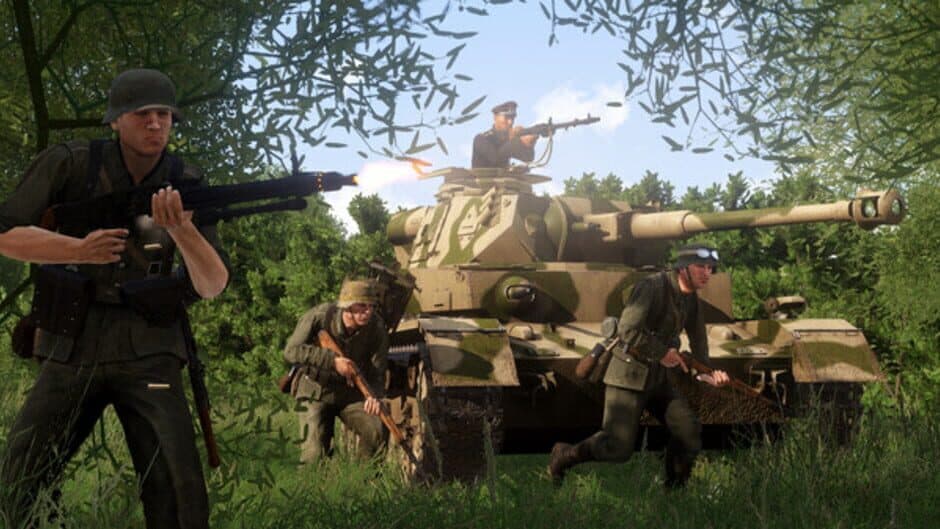 Скриншот 7 из Arma 3: Creator DLC - Spearhead 1944