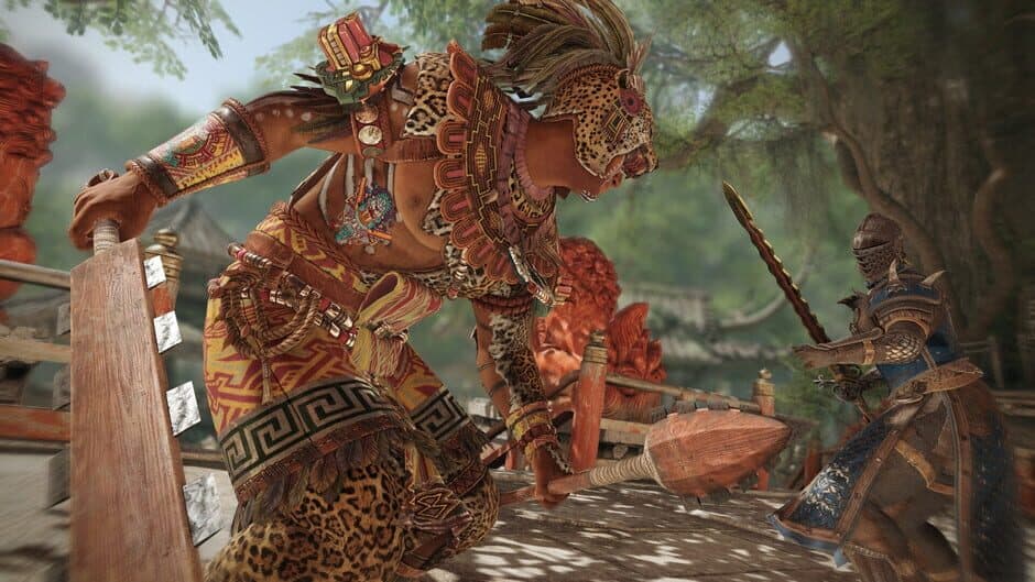 Скриншот 2 из For Honor: Ocelotl Hero