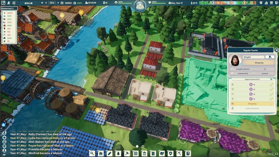 Скриншот 2 из Settlement Survival: Tourism