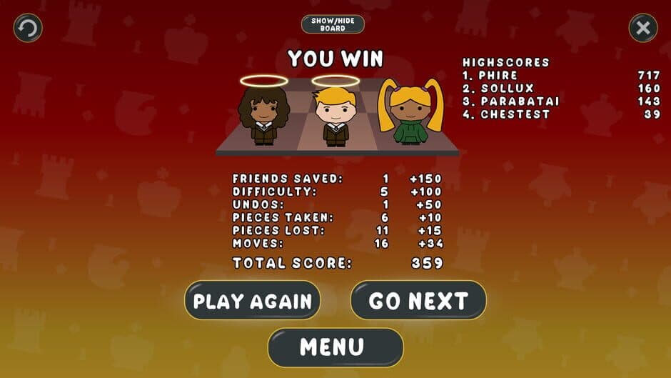 Скриншот 4 из Stress Chess