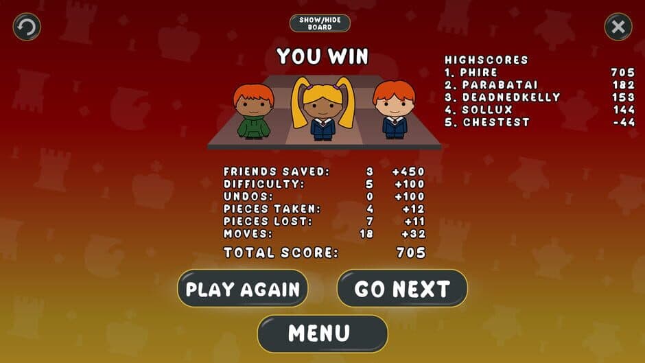 Скриншот 5 из Stress Chess