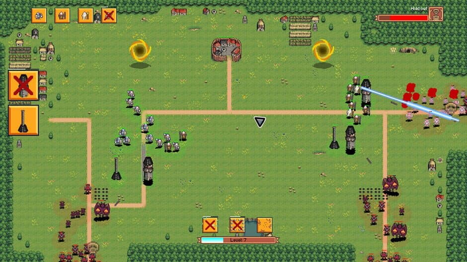 Скриншот 1 из Save the Settlers