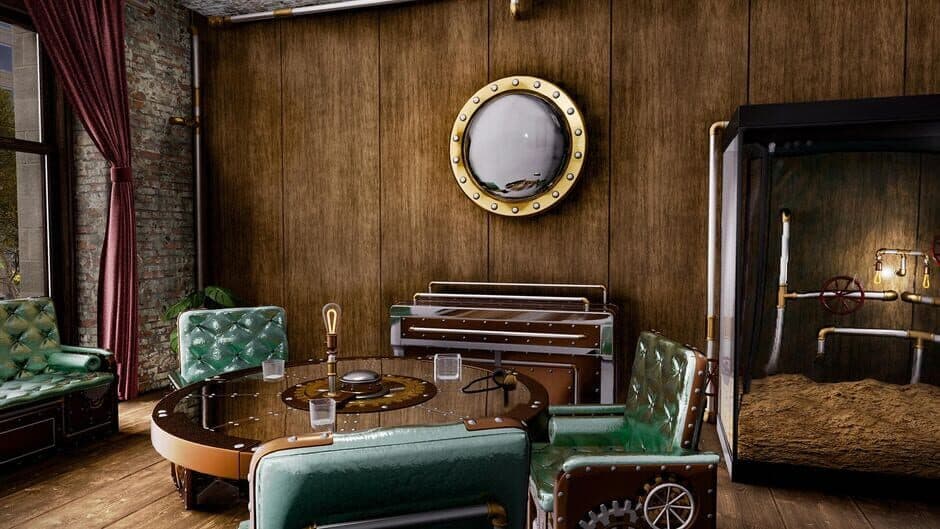 Скриншот 7 из Hotel Renovator: Steampunk Furniture Set