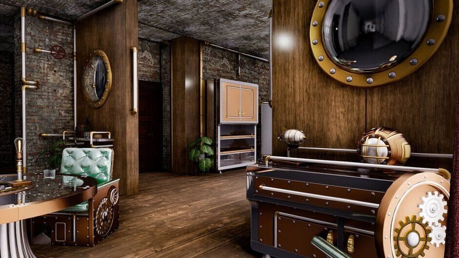 Скриншот 2 из Hotel Renovator: Steampunk Furniture Set
