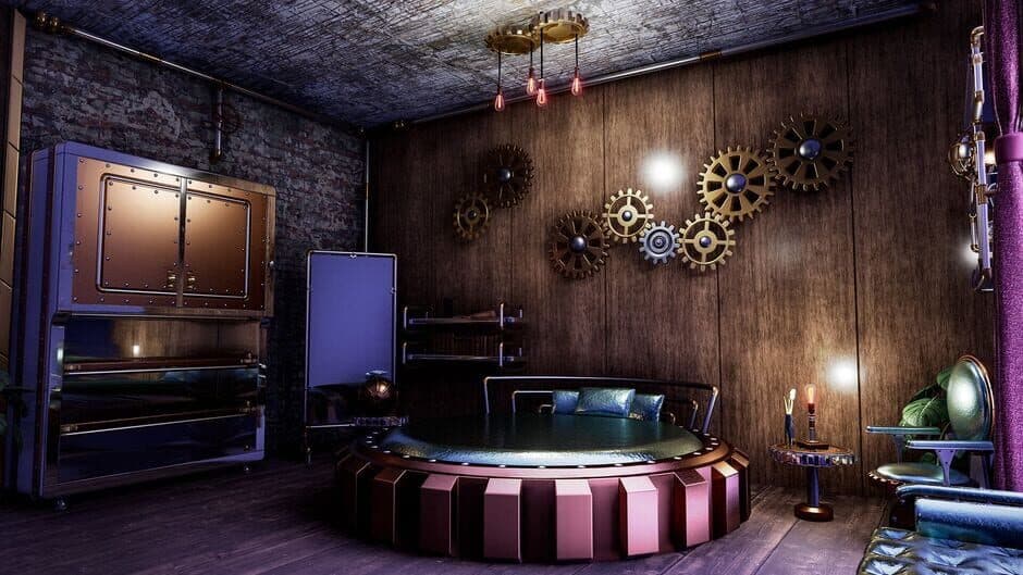 Скриншот 4 из Hotel Renovator: Steampunk Furniture Set