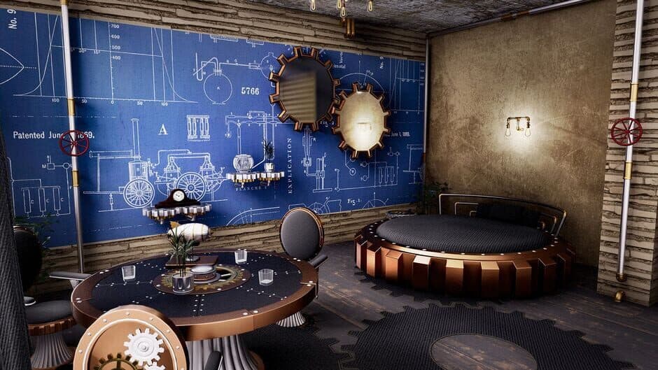 Скриншот 1 из Hotel Renovator: Steampunk Furniture Set