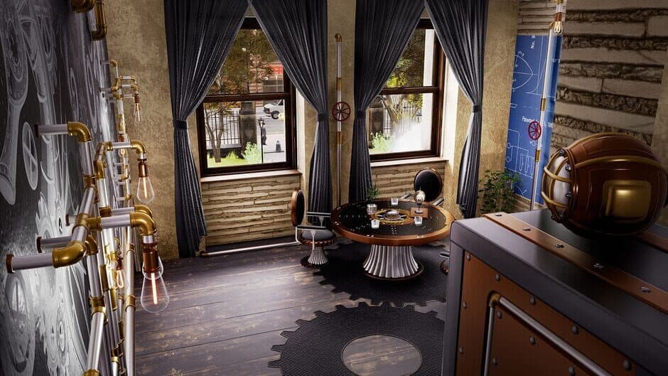 Скриншот 6 из Hotel Renovator: Steampunk Furniture Set