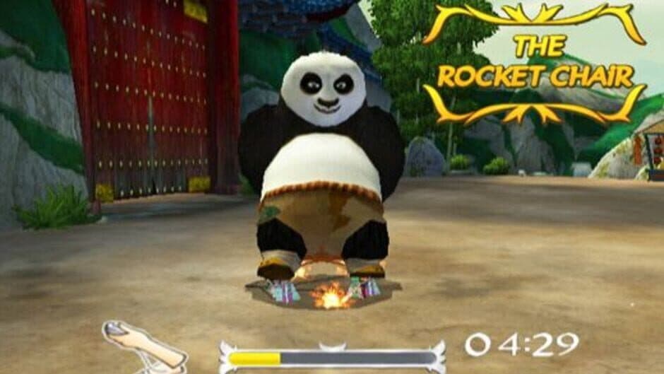 Скриншот 2 из Kung Fu Panda: Legendary Warriors