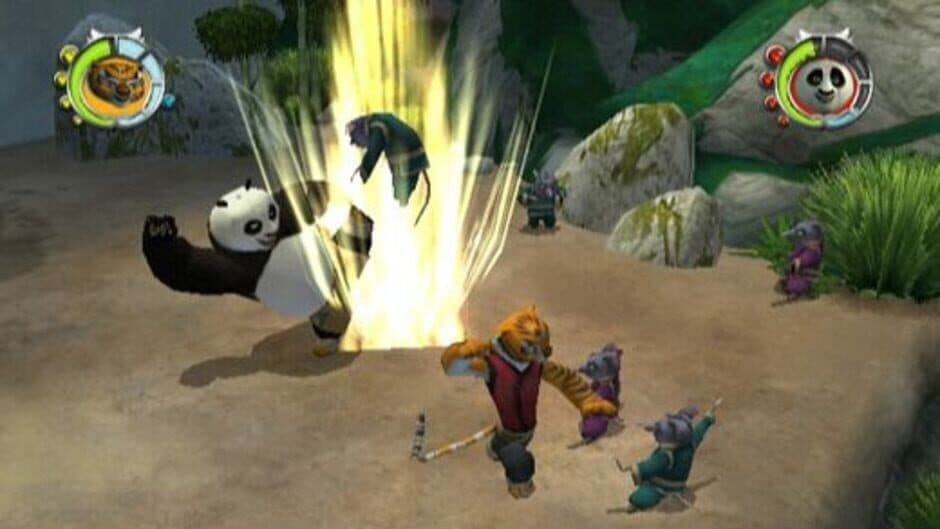 Скриншот 3 из Kung Fu Panda: Legendary Warriors