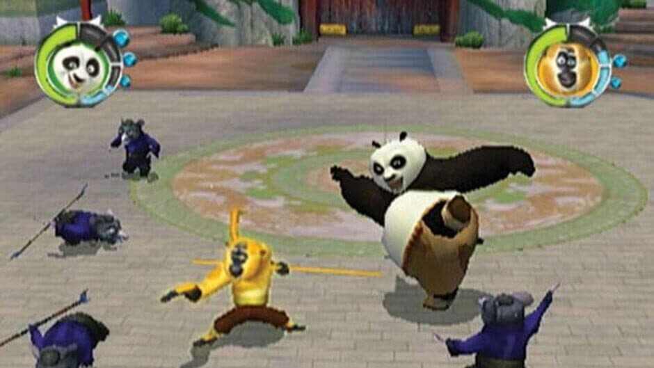 Скриншот 4 из Kung Fu Panda: Legendary Warriors