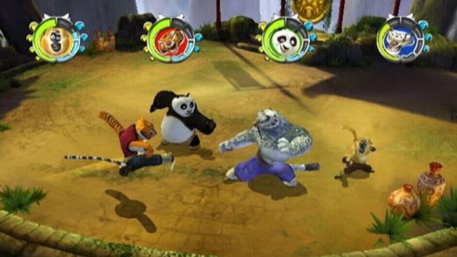 Скриншот 5 из Kung Fu Panda: Legendary Warriors