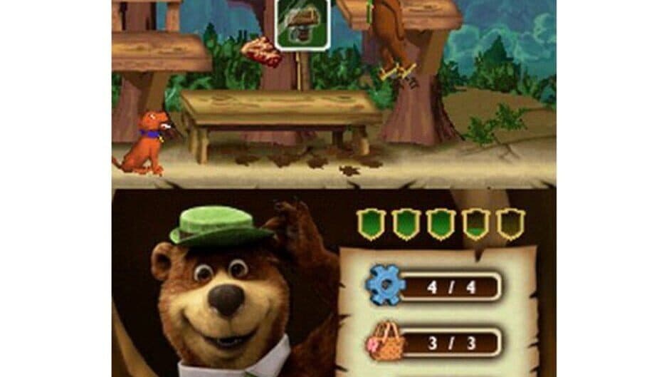 Скриншот 2 из Yogi Bear
