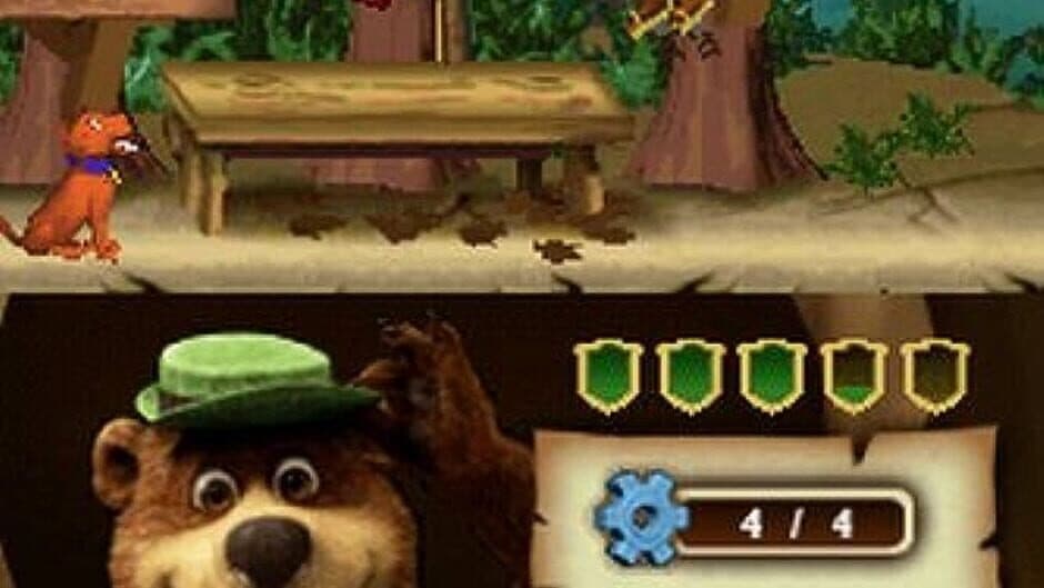 Скриншот 4 из Yogi Bear