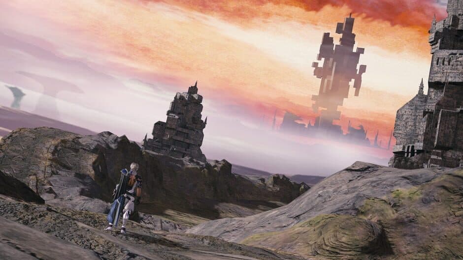 Скриншот 1 из Mobius Final Fantasy: Warrior of Despair