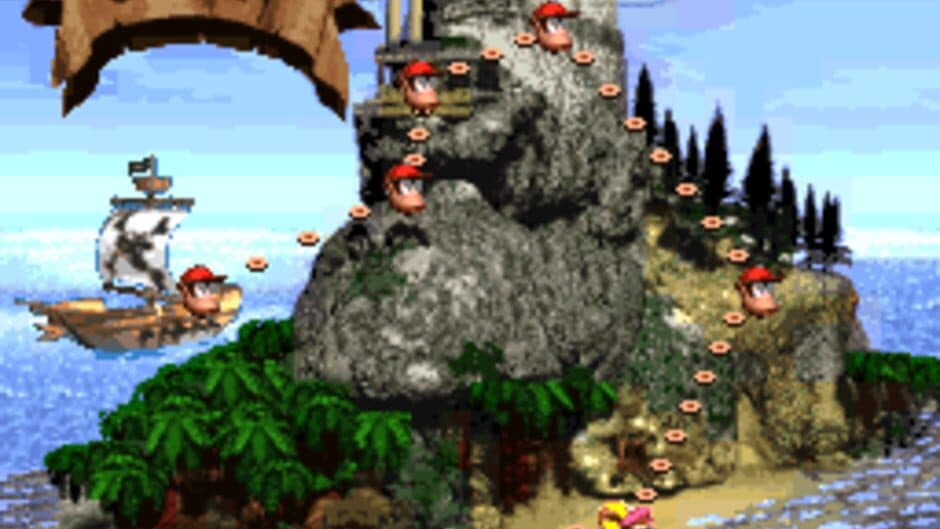 Скриншот 1 из Dixie Kong Country