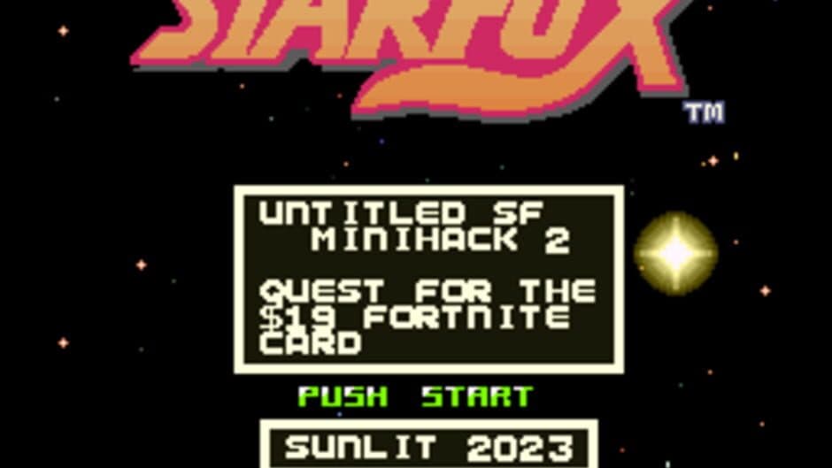 Скриншот 1 из Untitled Star Fox Minihack 2