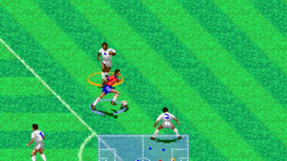 Скриншот 1 из International Superstar Soccer Deluxe Plus