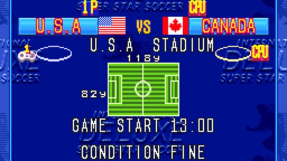 Скриншот 2 из International Superstar Soccer Deluxe Plus