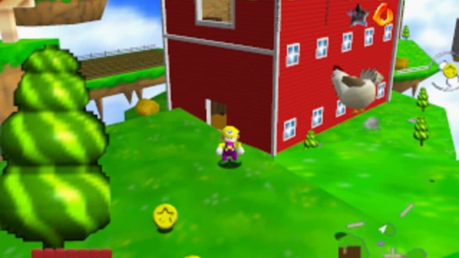 Скриншот 2 из SM64: Beyond the Cursed Mirror