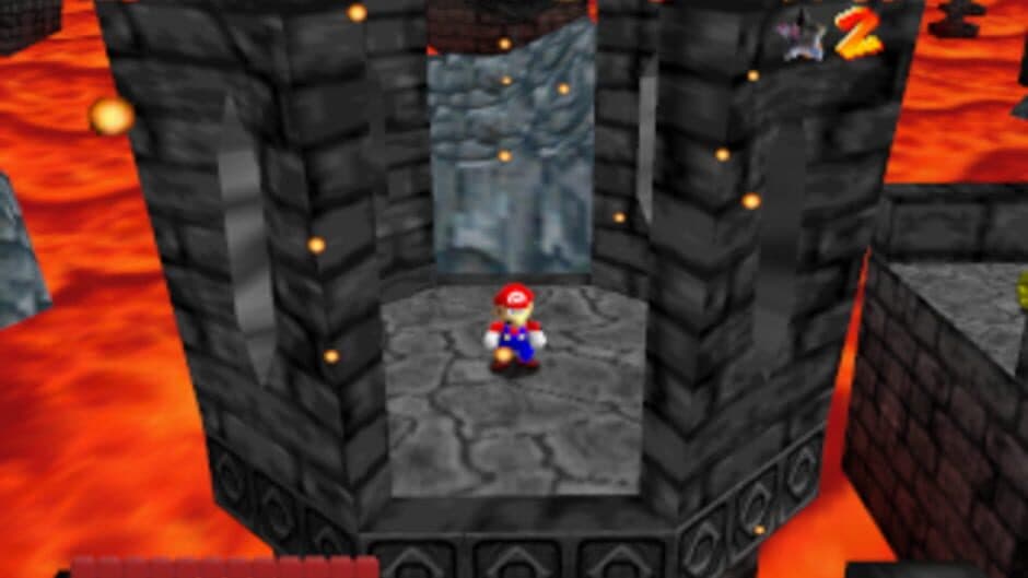 Скриншот 3 из SM64: Beyond the Cursed Mirror