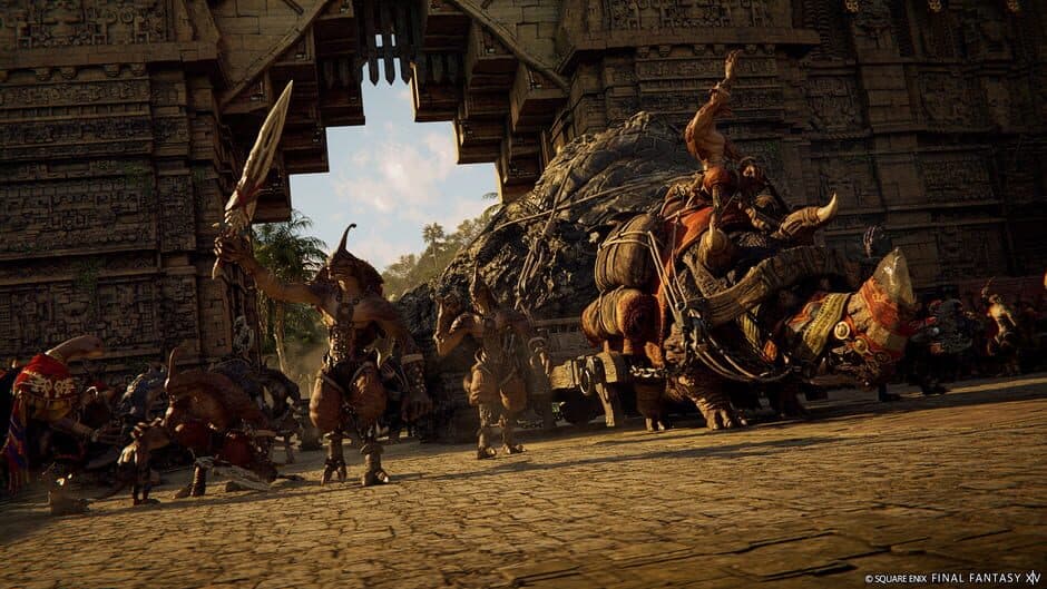 Скриншот 2 из Final Fantasy XIV: Dawntrail
