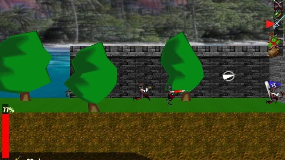 Скриншот 3 из Zombies and Pterodactyls 2005