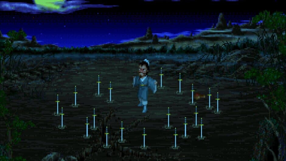 Скриншот 2 из The Legend of Sword and Fairy