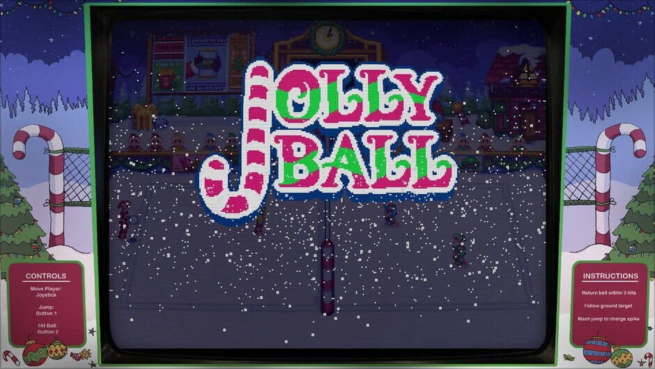 Скриншот 1 из Digital Eclipse Arcade: Jollyball