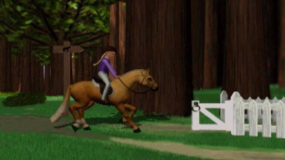 Скриншот 4 из Barbie: Race & Ride