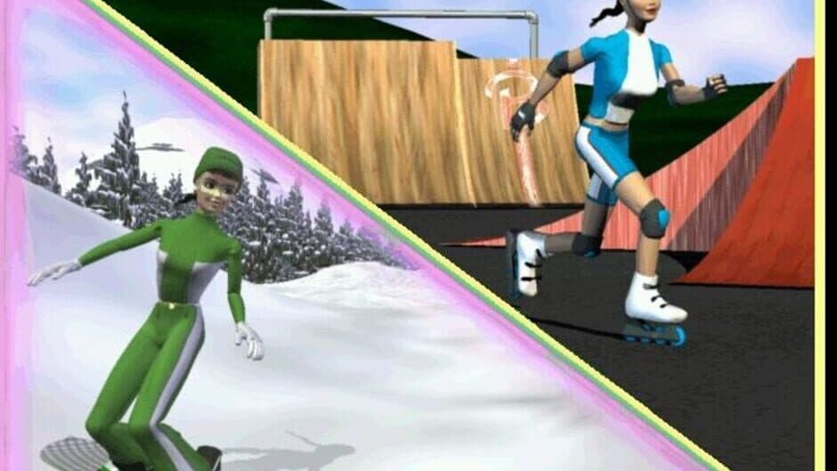Скриншот 1 из Barbie Super Sports