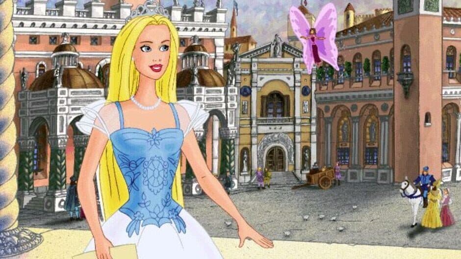 Скриншот 1 из Barbie as Princess Bride