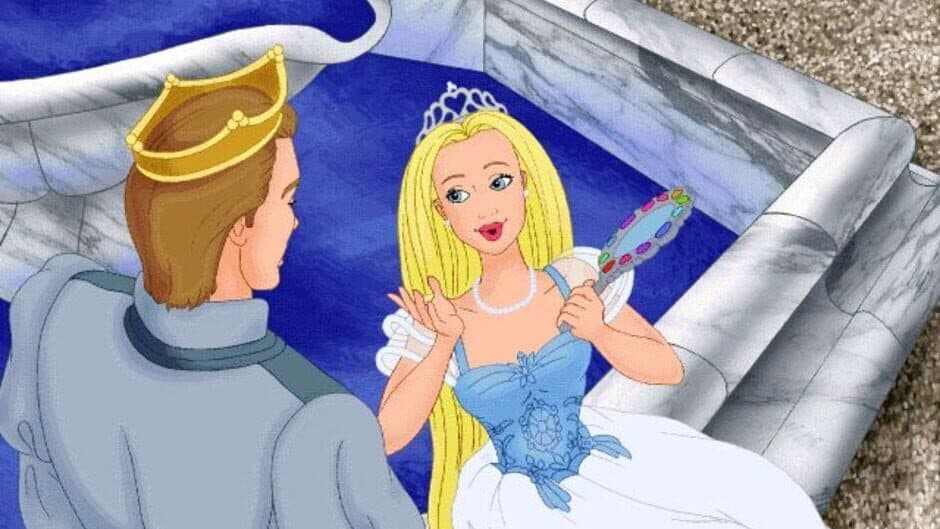 Скриншот 4 из Barbie as Princess Bride