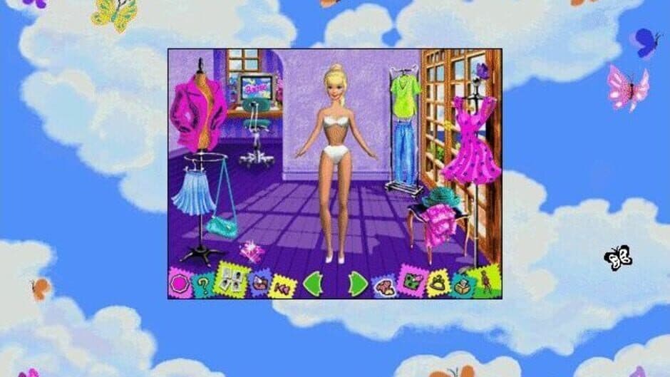 Скриншот 3 из Barbie Cool Looks Fashion Designer