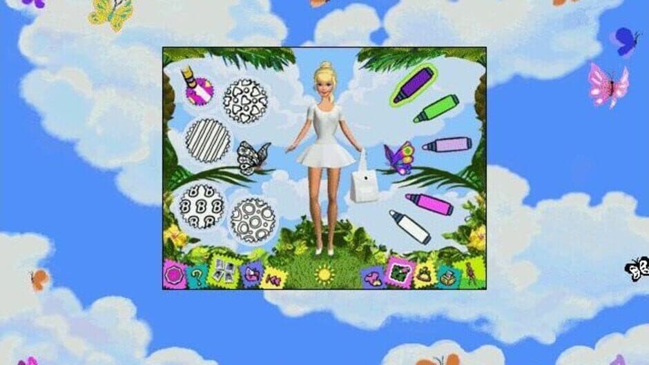 Скриншот 4 из Barbie Cool Looks Fashion Designer