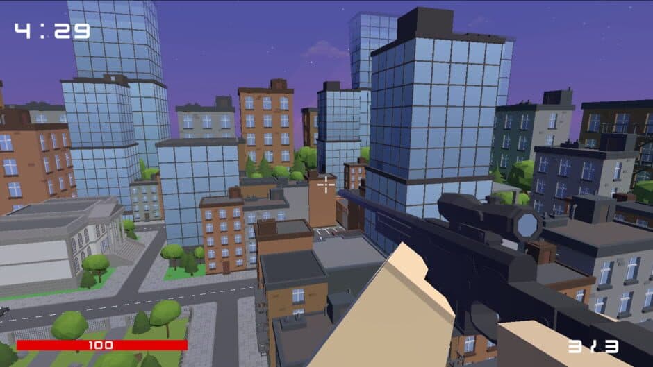 Скриншот 1 из Sniper Rush