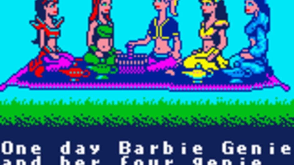 Скриншот 1 из Barbie: Magic Genie Adventure