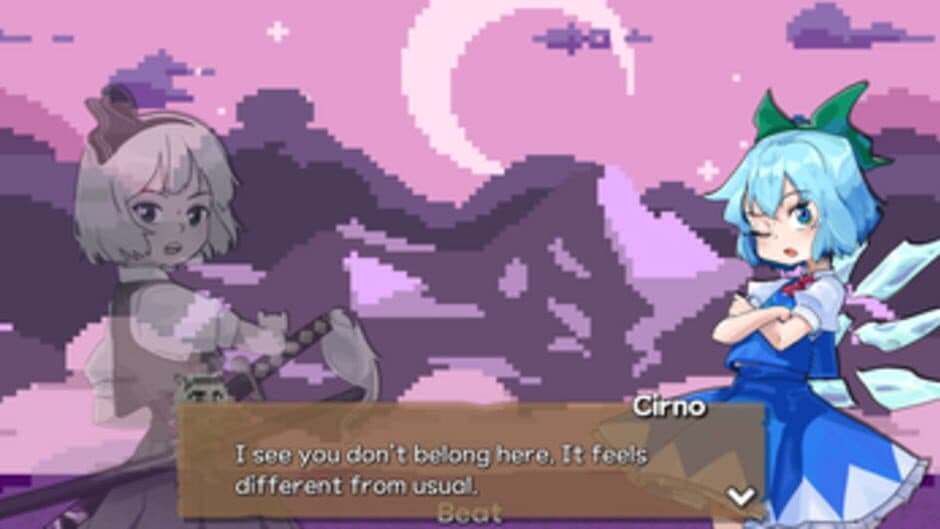 Скриншот 3 из Touhou Dream Runner