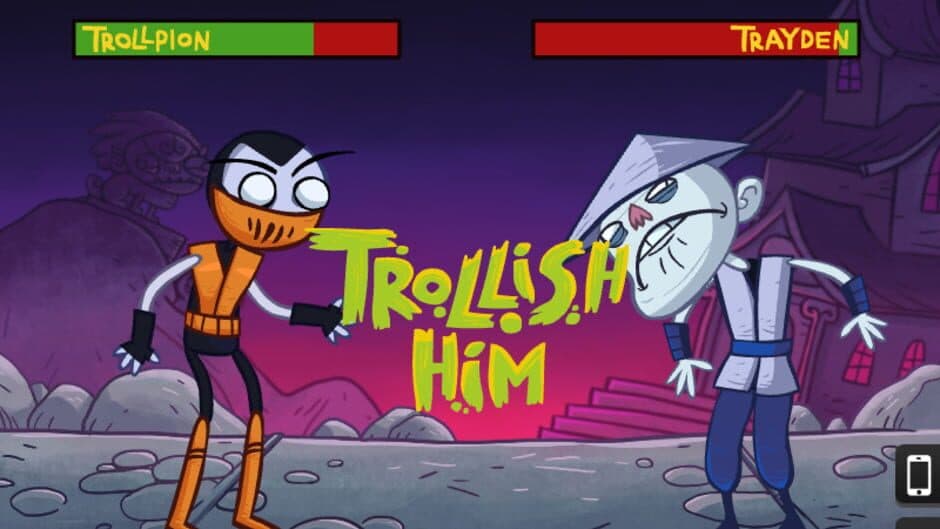 Скриншот 2 из Trollface Quest: Video Games